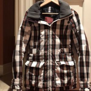 Snowboard jacket